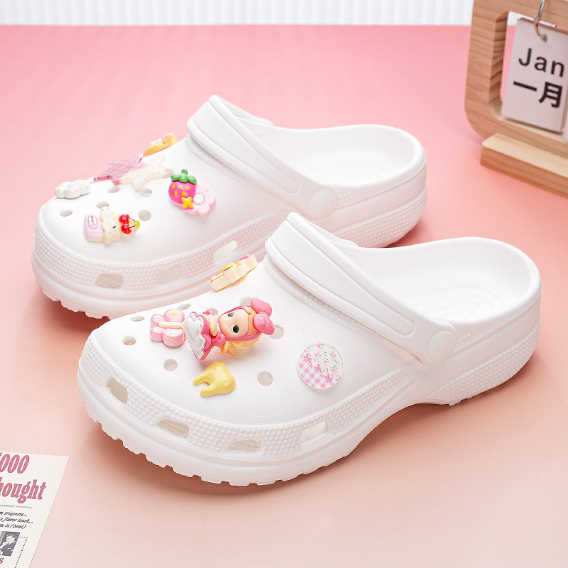 Phụ kiện Pop Mart Zsiga: hoa giày bướm dễ thương, dùng cho cá sấu, có thể tháo rời, phong cách Busch, Zhibixing