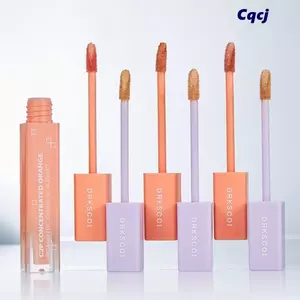 Kem che khuyết điểm mắt CQCJ, Kem che khuyết điểm tông màu 6 màu lâu trôi, Kem che khuyết điểm quầng thâm dưới mắt cho bé gái