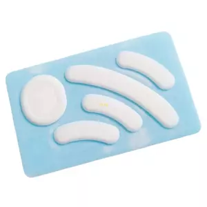 Btsg 1 Bộ ICE Phiên Bản Viền Cong Chuột Giày Trượt Chân Chuột Miếng Dán Cho Chuột GPRO Glides Viền Cong