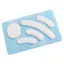Btsg 1 Bộ ICE Phiên Bản Viền Cong Chuột Giày Trượt Chân Chuột Miếng Dán Cho Chuột GPRO Glides Viền Cong