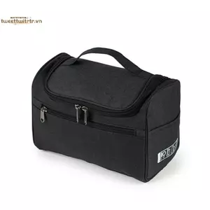 TRTR Lưu trữ du lịch đa chức năng Túi đựng mỹ phẩm vệ sinh Unisex Túi móc lưu trữ VN