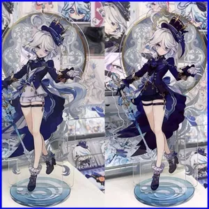 SQ3 Genshin Tác Động Đứng Tấm Furina de Fontaine Acrylic Tấm Giá Đỡ Máy Tính Để Bàn Trò Chơi Anime Trang Trí QS3
