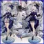SQ3 Genshin Tác Động Đứng Tấm Furina de Fontaine Acrylic Tấm Giá Đỡ Máy Tính Để Bàn Trò Chơi Anime Trang Trí QS3