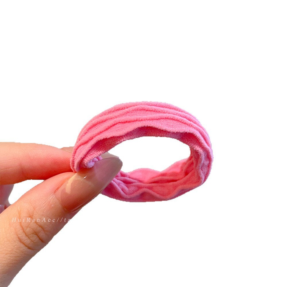 Dây Buộc Tóc Cao Su Đàn Hồi Cao 2025 Phong Cách Mới, Không Quấn Tóc, Đầu Bền, Dùng Cho Nữ, Mẫu JB6O