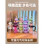 Cốc Rơm 00616 / 1300ml / -20℃-110℃/ Dung Tích Lớn Chịu Nhiệt Độ Cao / Giá Trị Cao Bé Gái Influencer Cốc Nước Tay Cầm Tiện Lợi Với Trà Rơm Rò Rỉ Trà Hoa Cốc Nhựa
