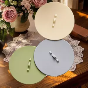 TRTR Nắp Cốc Silicon Chịu Nhiệt Chống Rò Rỉ Kín Cốc Cà Phê Bảo Vệ Bao Hộ Gia Đình Đồ Uống Phụ Kiện VN