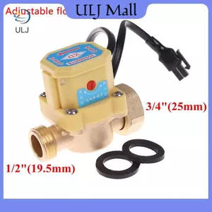 ULJ 1 / 2 đến 3 / 4 Đầu nối ren Bơm tăng áp Công tắc cảm biến lưu lượng nước tự động 220V.