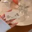 AqToCna 6 Cái / bộ Thời Trang Hàn Quốc Vintage Màu Bạc Vòng Bông Tai Dành Cho Nữ Egirl Hợp Thời Trang Trang Trang Sức Thẩm Mỹ Y2K Phụ Kiện AqToCna