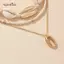 AqToCna Ba Lớp Đi Biển Vỏ Choker Nelaces Bohemian Vỏ Tự Nhiên Nelace Cổ Ngắn Cho Nữ Dây Xích Choker Phụ Kiện AqToCna