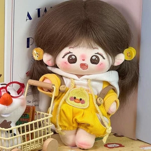 20cm Quần Áo Cho Bé Hợp Thời Trang Vịt Vàng Áo Phù Hợp Với Cơ Thể Thường Béo Cơ Thể Búp Bê Trang Phục Quần Áo Không Có Thuộc Tính