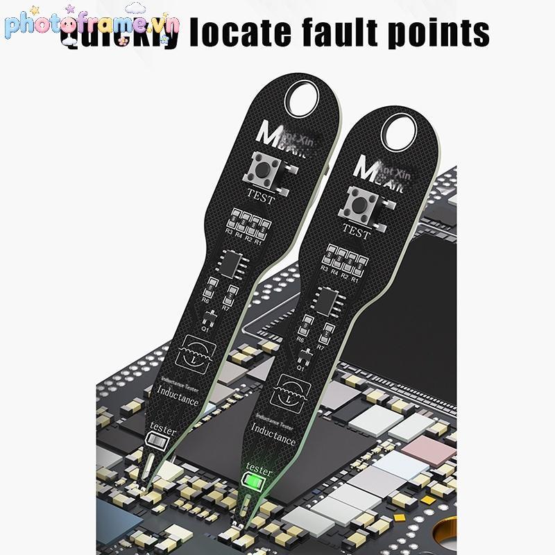 Máy kiểm tra cuộn dây khung ảnh cho Bo mạch chủ Thiết bị cảm ứng lỗi nhanh cho PC DIY Sửa chữa Văn phòng tại nhà Hỗ trợ VN