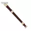 toyuvn fangzi Máy ghi âm ABS Descant Máy ghi âm kiểu 8 lỗ Nhạc cụ có thể tháo rời với chỗ để ngón tay và túi đựng Nhạc cụ gió trong lớp học Cà phê