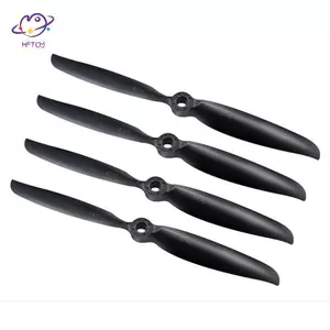 HFTOY 10 Chiếc 6040 6x4 6x4E Cánh Quạt Sợi Thủy Tinh Đạo Cụ Nylon Phù Hợp Với 2450 Hihg Tốc Độ Động Cơ Không Chổi Than Cho Máy Bay RC Quadcopter ~