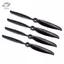HFTOY 10 Chiếc 6040 6x4 6x4E Cánh Quạt Sợi Thủy Tinh Đạo Cụ Nylon Phù Hợp Với 2450 Hihg Tốc Độ Động Cơ Không Chổi Than Cho Máy Bay RC Quadcopter ~