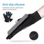 Găng Tay Lái Xe Chống Nắng / Tia UV Vải Lụa Lạnh Chống Trượt 1B Mã UPF50 + Cho Nam Và Nữ