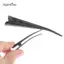 AqToCna 4 Kẹp Tóc Kim Loại Dài 12,5Cm Hoa Rỗng Giả Kẹp Tóc Phụ Kiện Tóc Du Răng Nơ Hairgrips Làm Tóc Salon Đầu Kẹp AqToCna