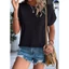 Áo Sơ Mi Nữ Tay Ngắn Áo Sơ Mi Cho Nữ Dressy Áo Tay Nắp Thường Ngày