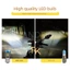 Xe Máy Ánh Sáng Mạnh Đèn Pha Đôi Móng Vuốt Ba Móng Vuốt Bóng Đèn led 12v Laser 12-80V Đa Năng 360 Độ