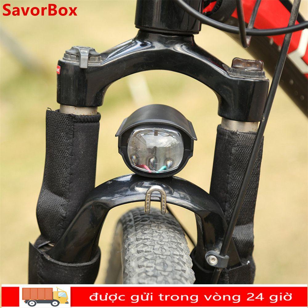 Đèn pha xe tay ga điện SAVORBOX tiết kiệm năng lượng 2 trong 1 LED