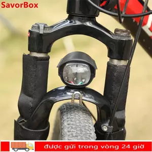 Đèn pha xe tay ga điện SAVORBOX tiết kiệm năng lượng 2 trong 1 LED