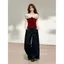 Khâu thiết kế hoa thời trang dành cho nữ Áo thun ngắn tay cổ mùa hè phong cách mới 2026 Slim-Fit