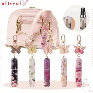 Chai Xoay Xịt AFTEROF, Chai Nước Hoa Mini 5ml Có Thể Đổ Lại, Máy Phun Bảo Quản Di Động Chai Xịt Rỗng