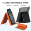Linh Hoạt Gấp Giá Đỡ Điện Thoại Sáng Tạo Có Thể Gập Lại Để Bàn Đứng Silicon Chống Trượt Chống Rơi Lười Giá Đỡ Điện Thoại Máy Tính Bảng Laptop