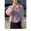 Quần áo chống nắng, áo khoác ngắn phong cách zip-up thông thường dành cho nữ, áo rộng rãi