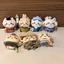 HK1 Chiikawa Usagi Hachiware Momonga Plushie Edo Period Samurai Series Dễ Thương Sang Trọng Túi Búp Bê Bông Quyến Rũ KH1