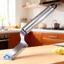 Máy thái hành lá bằng thép không gỉ đa năng dùng trong gia đình, dễ sử dụng và tiết kiệm sức lao động.