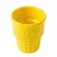 PPY Gốm Điều Trị Cốc Kem Nón Hình Bát Hộp Đựng Món Tráng Miệng Cho Gia Đình Sử Dụng Bộ Đồ Ăn Trang Trí