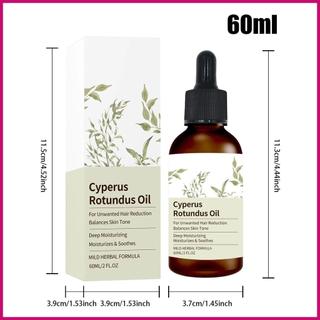 Dầu Tẩy Lông Cho Nữ 60ml Chất Ức Chế Tự Nhiên Tẩy Lông Cho Mặt Cho Mọi Loại Da Mặt Làm Đẹp Nữ wsdvn