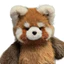 < Pluscloth > Đồ chơi nhồi bông gấu trúc chạy bộ 55cm Động vật nhồi bông mềm Gối ôm dễ thương Quà tặng sinh nhật Trẻ em Người lớn Giảm lo âu Quà tặng trang trí phòng ngủ cho trẻ em Đông Nam Á Quà tặng nhồi bông