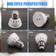 E27 80 Đèn Led Cây Trồng Đèn Led Full Spectrum Tăng Trưởng Bóng Đèn Hạt Giống Hoa Phyto Đèn Cho Cây Thủy Canh Trong Nhà