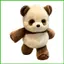 Gấu Gấu Trúc Thú Nhồi Bông Dễ Thương Mềm Chạy Bộ Búp Bê 45cm Trẻ Em Vui Nhộn Ném Gối Cho Ghế Sofa Bàn Giường Nhà saixit2vn