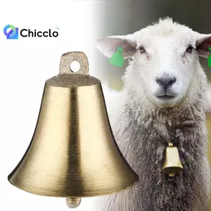Bò Ngựa Cừu Grazing Đồng Chuông Lớn Gia Đình Thiện Cừu Động Vật Chuông Đẹp