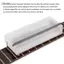 toyuvn 90 35 Độ Dũa vát đầu phím đàn Guitar Thép cacbon cao để đánh bóng mượt mà các tác vụ san phẳng và vát cạnh với thân acrylic 35° 90°