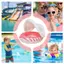 Phao bơi cho bé bơm hơi có tán nắng cho bé Phao bơi cho bé Vòng bơi cho kỳ nghỉ hè Du lịch Khách sạn Resort Bãi biển sonlekvn