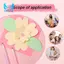 15 Chiếc Nhanh Khô Keo Bút Bóng Điểm Keo Bút Nhanh Khô Con Lăn Keo Bút Khô Bút Keo Khô Bút Để Thủ Công, Thêu Sò
