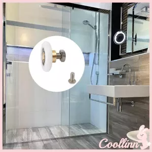 Con lăn nylon bền COO để cung cấp cửa phòng tắm Thiết lập dễ dàng và chống ăn mòn trong phòng tắm