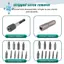 Bộ vắt bị hư hỏng, Bộ vắt sọc 22 chiếc, Bộ tháo rời HSS với bộ chuyển đổi Bit & ổ cắm