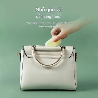 5 Hộp Xà Phòng Giấy Mini Khử Mùi Hương Hoa - Xà Bông Bỏ Túi Dùng Một Lần Tiện Lợi Cho Chuyến Đi Du Lịch, Dã Ngoại