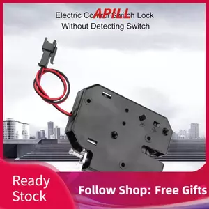 Apill Sonew DC 12V Khóa Điện Từ Ngăn Kéo Điều Khiển Điện Công Tắc Tủ Khóa Từ Tính Thông Minh Tự Phục Vụ Không Bị Phát Hiện