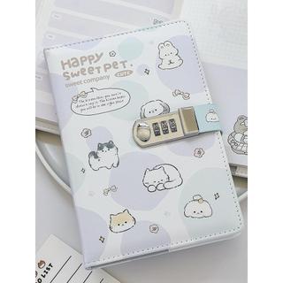 Giảm Giá Những Điều Dễ Thương Trang Màu Khóa Mật Khẩu Sách Ins Phong Cách Giá Trị Cao Sổ Tay Khóa Nhật Ký Hộp Quà Tặng Sổ Tay Chấm Dễ Thương Trang Màu Khóa Mật Khẩu Ins Gió Cao