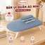 Bàn Để Ủi Quần Áo Gấp Gọn HomeMate – Bàn Ủi Mini Chống Bỏng Có Đệm Tay Tiện Lợi Cho Gia Đình