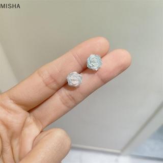 Misa 1 / 4 Cặp Hoa Ngọt Ngào Bướm Bông Tai Dành Cho Nữ Bé Gái Dễ Thương Mini Nhựa Bông Tai Dự Tiệc Thời Trang Phụ Kiện Trang Sức Quà Tặng Đẹp