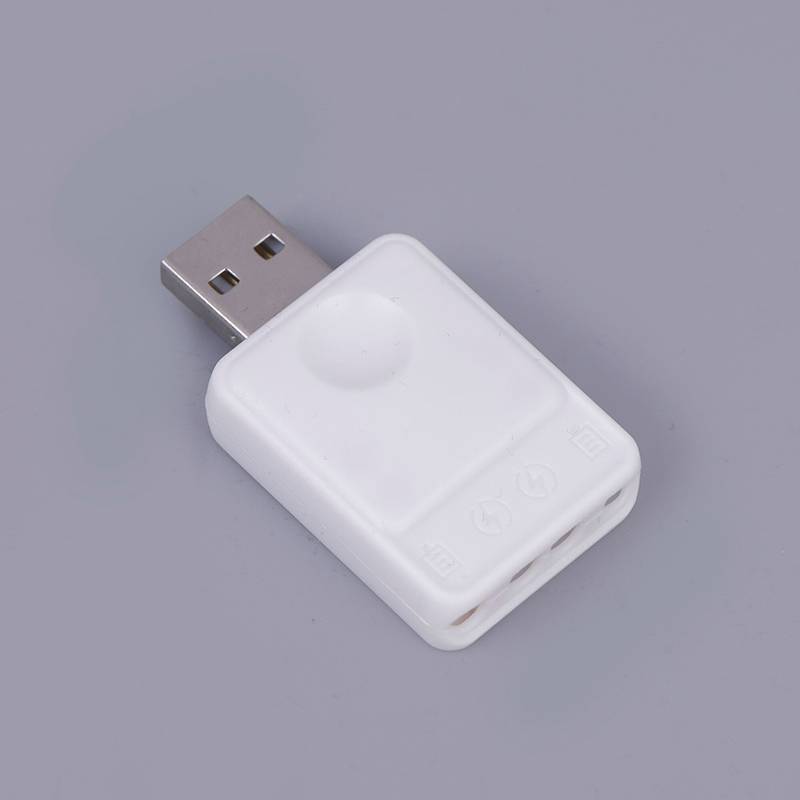PNPIA- CR425 Bộ sạc pin phao câu cá USB 2 lỗ cho đèn LED, adapter cho pin CR425