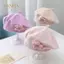 PNPIA- Mũ nồi hoa cho bé màu trơn mùa đông ấm áp Mũ beanie dệt kim cho trẻ sơ sinh Bé gái Hàn Quốc Tập đi Công chúa nghệ sĩ Mũ họa sĩ