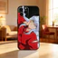 TP-2 Hot Japan Anime I-Inuyasha Ốp Lưng Điện Thoại iPhone17,16,15,14,13,12 Plus, Max Mềm Silicone Đen Cover