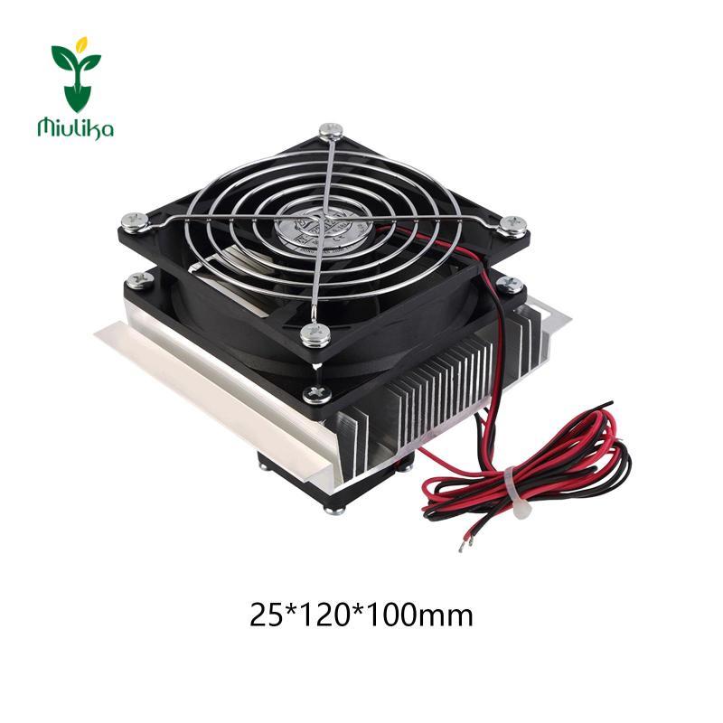Máy điều hòa Mini hiệu suất cao cấp Miulika DC 12V để làm mát không gian nhỏ